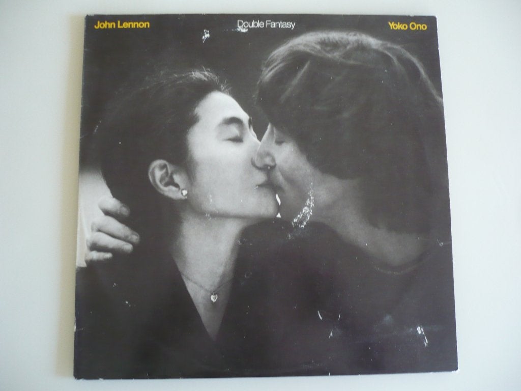 Vinyl LP John Lennon Yoko Ono ( Double Fantasy ), Gebruikt, 1980 - 1989, Ophalen of Verzenden, 12 inch