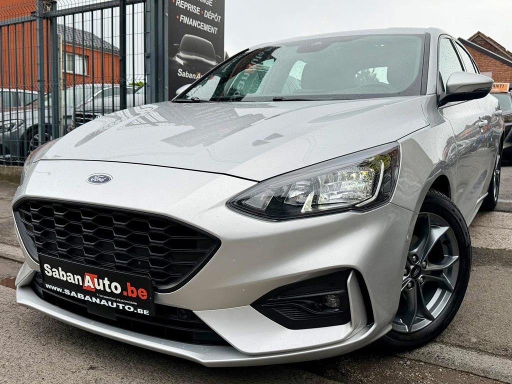 Ford Focus 1.0 Ecoboost Essence  ST LINE Euro 6 D-Temp 2020, Auto's, Ford, Bedrijf, Te koop, Focus, Benzine, Euro 6, Berline, 5 deurs
