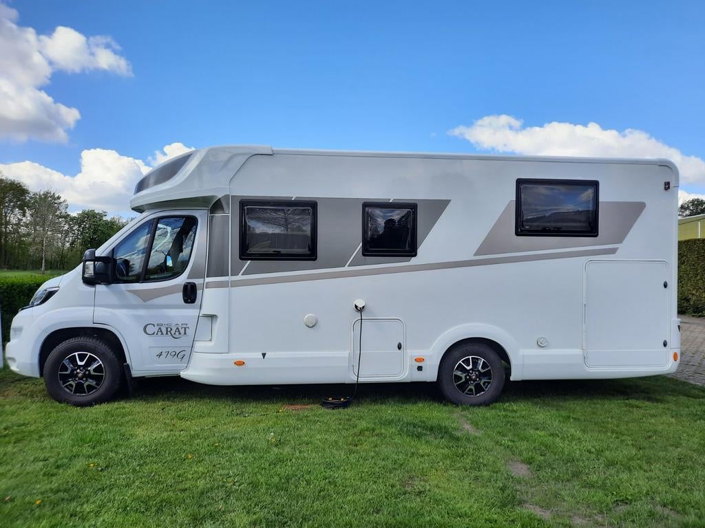 Fiat Mc Louis Carat 479, Caravans en Kamperen, Mobilhomes, Ringverwarming, Fiat, 7 tot 8 meter, Particulier