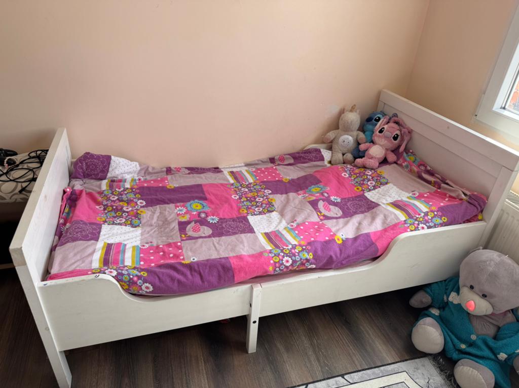 Groeibed van ikea, Ophalen, Gebruikt, Matras