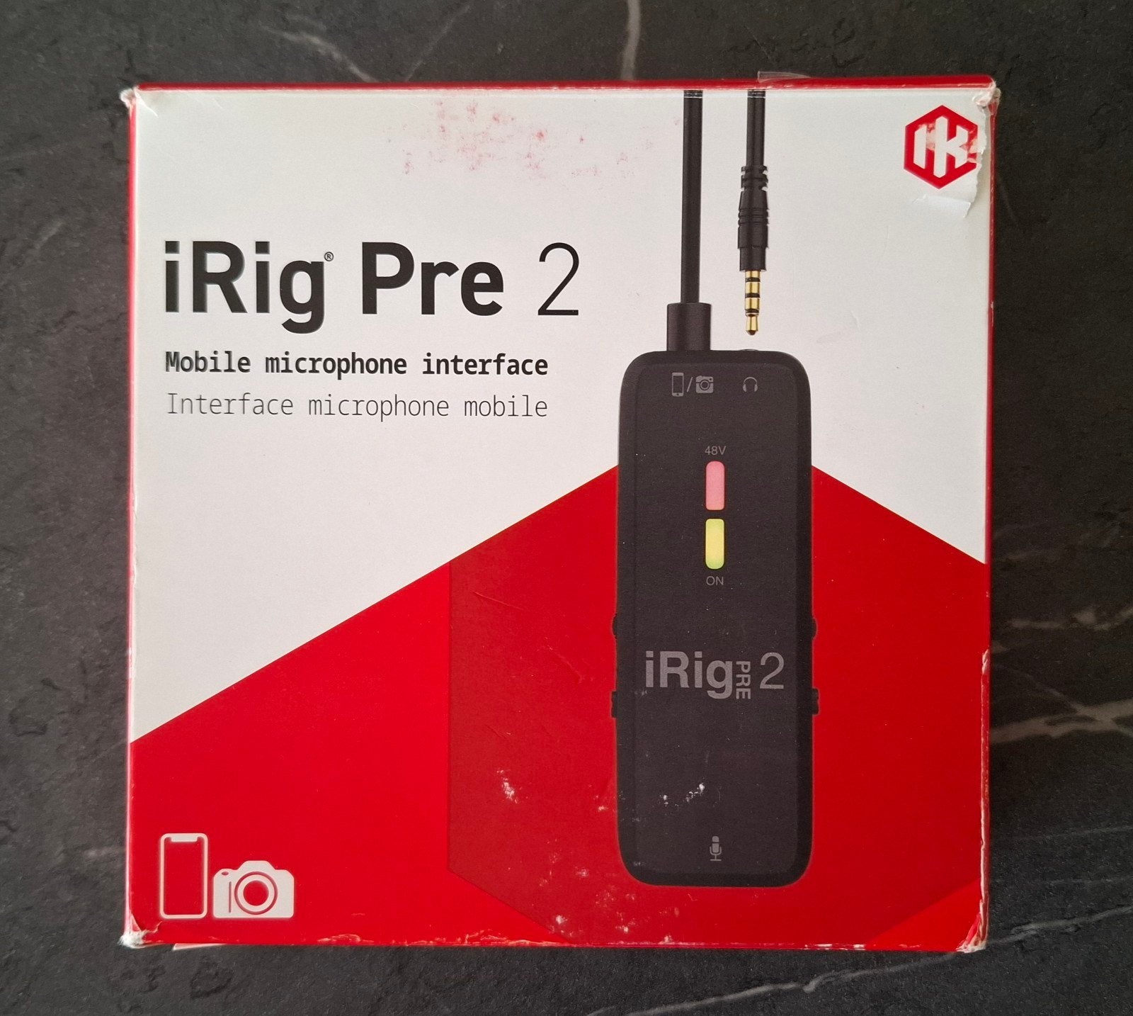 iRig Pro 2, TV, Hi-fi & Vidéo, Convertisseurs, Enlèvement ou Envoi