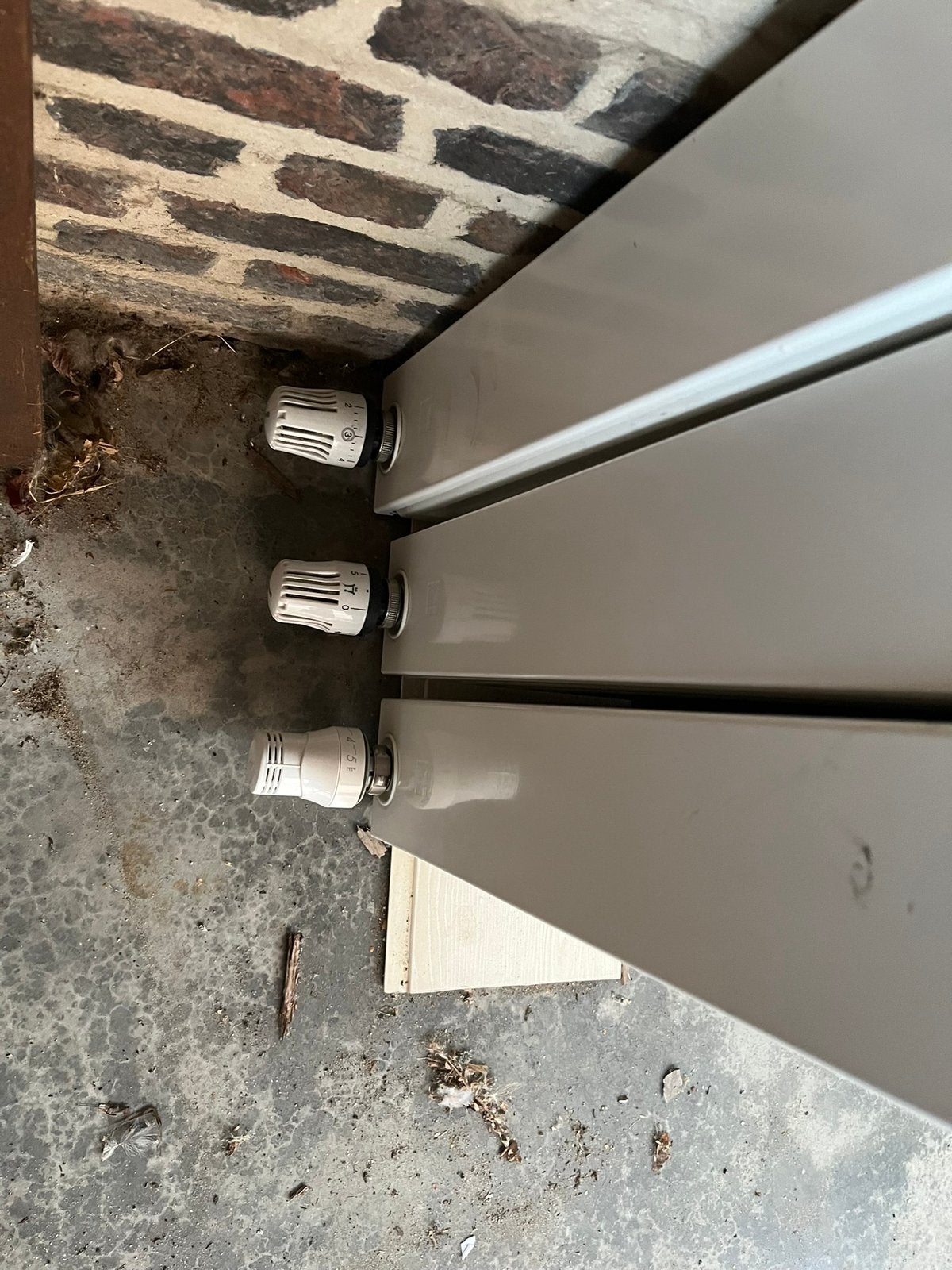 Radiateurs, Bricolage & Construction, Chauffage & Radiateurs, Enlèvement, Utilisé, Radiateur