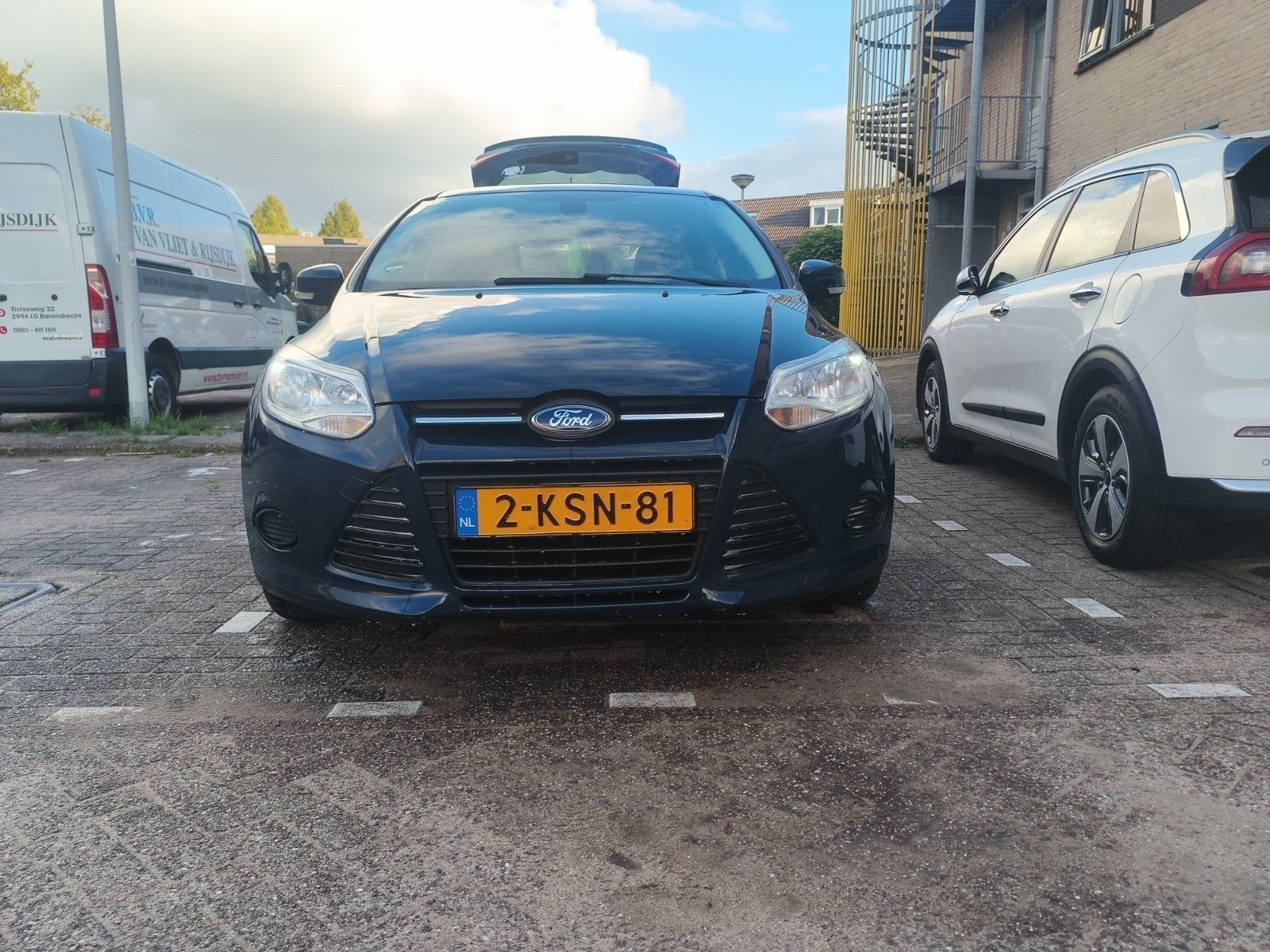 ford foucs, Auto's, Focus, Euro 5, Stof, Zwart