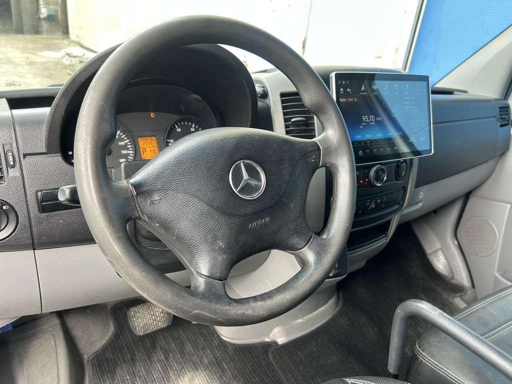 Mercedes-Benz Sprinter 314 CDI Automaat L3H2 (€13.595 ex bt, Auto's, 0 kg, Wit, Diesel, USB