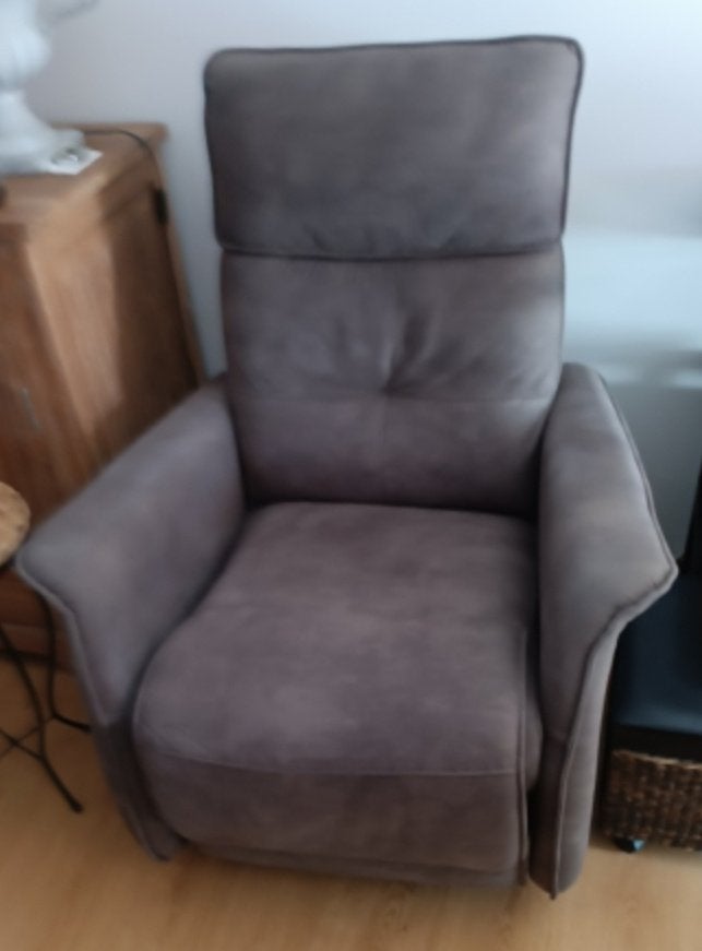 relax zetel -gratis-, Enlèvement, Comme neuf, Une personne, Autres matériaux