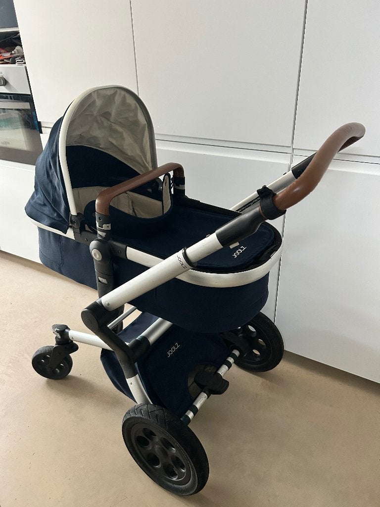 Joolz Day 2, Gebruikt, Luchtbanden, Ophalen, Kinderwagen