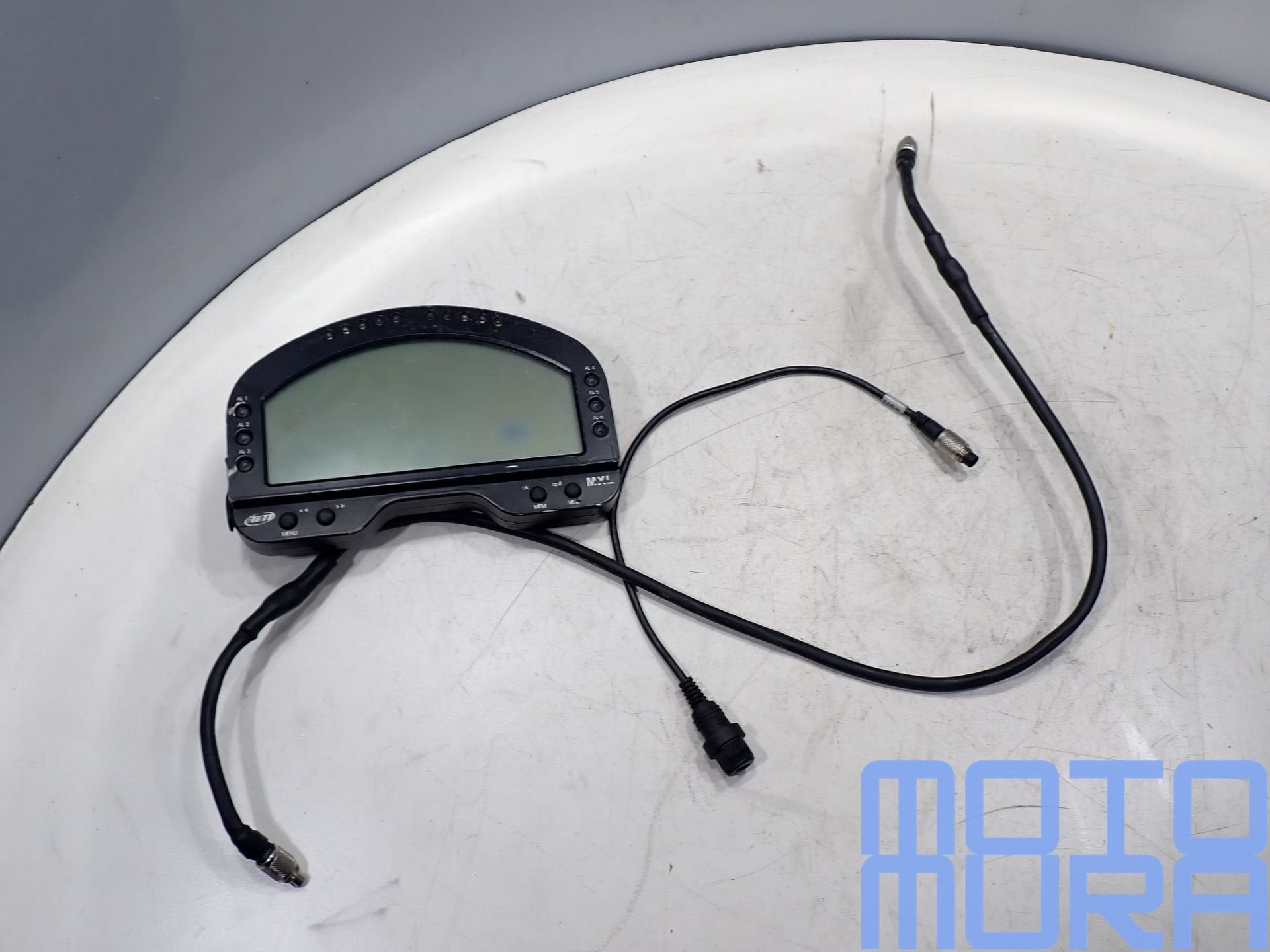 AIM MXL Pista dash circuit   cbr600rr cbr1000rr gsxr 600 750, Motoren, Gebruikt, -, -, Ophalen of Verzenden