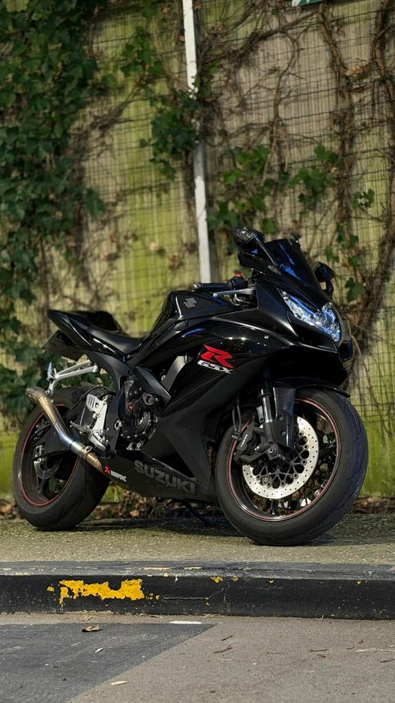 Suzuki gsxr 750 k8, Permis Moto A, Occasion, Plus de 35 kW, Particulier