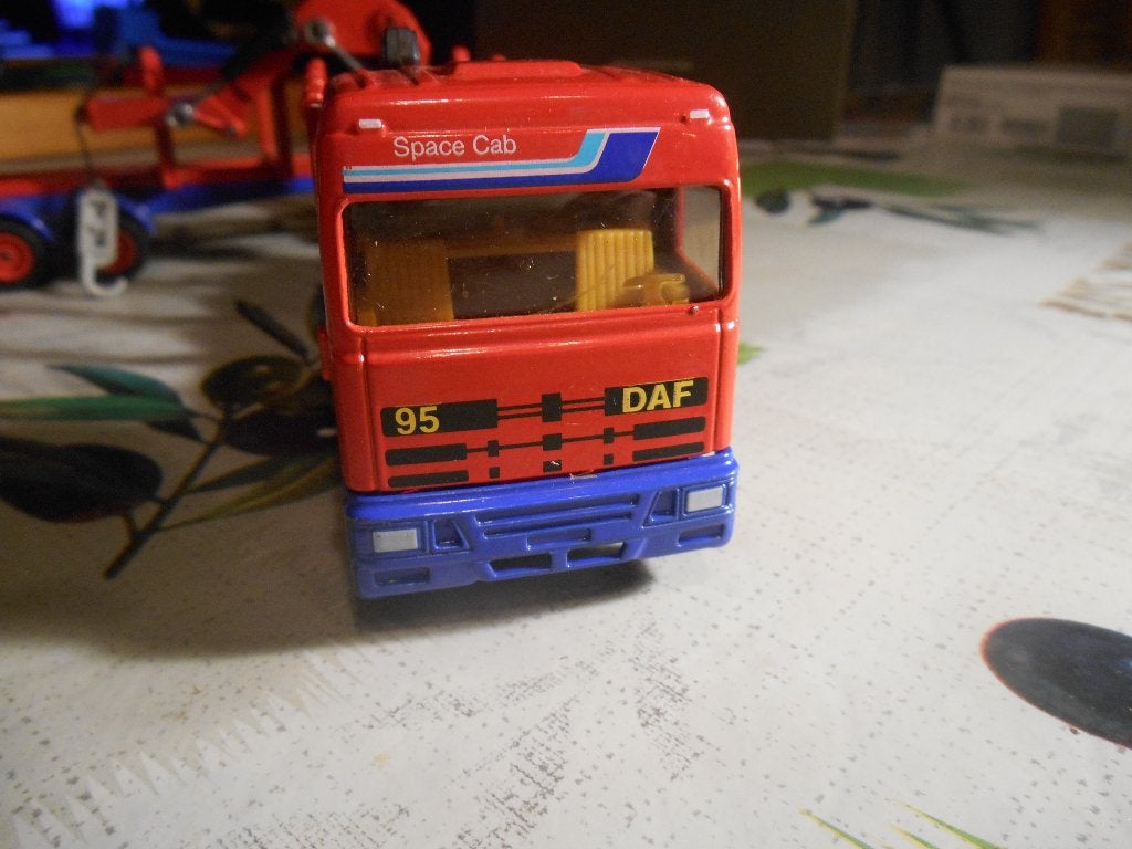 siku lkw ladekran, Hobby en Vrije tijd, Ophalen of Verzenden, Gebruikt, Bus of Vrachtwagen, SIKU