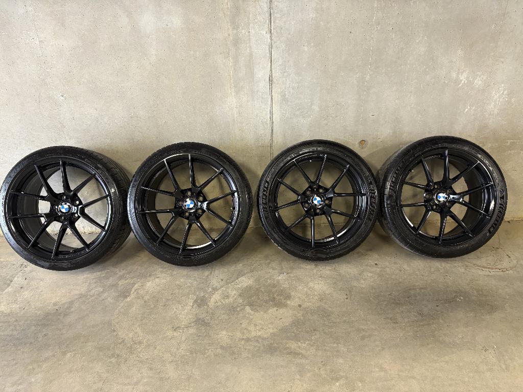 763M velgen Origineel 20"/19" (M4CS), Auto-onderdelen, Banden en Velgen, Gebruikt, Banden en Velgen, Personenwagen, Zomerbanden