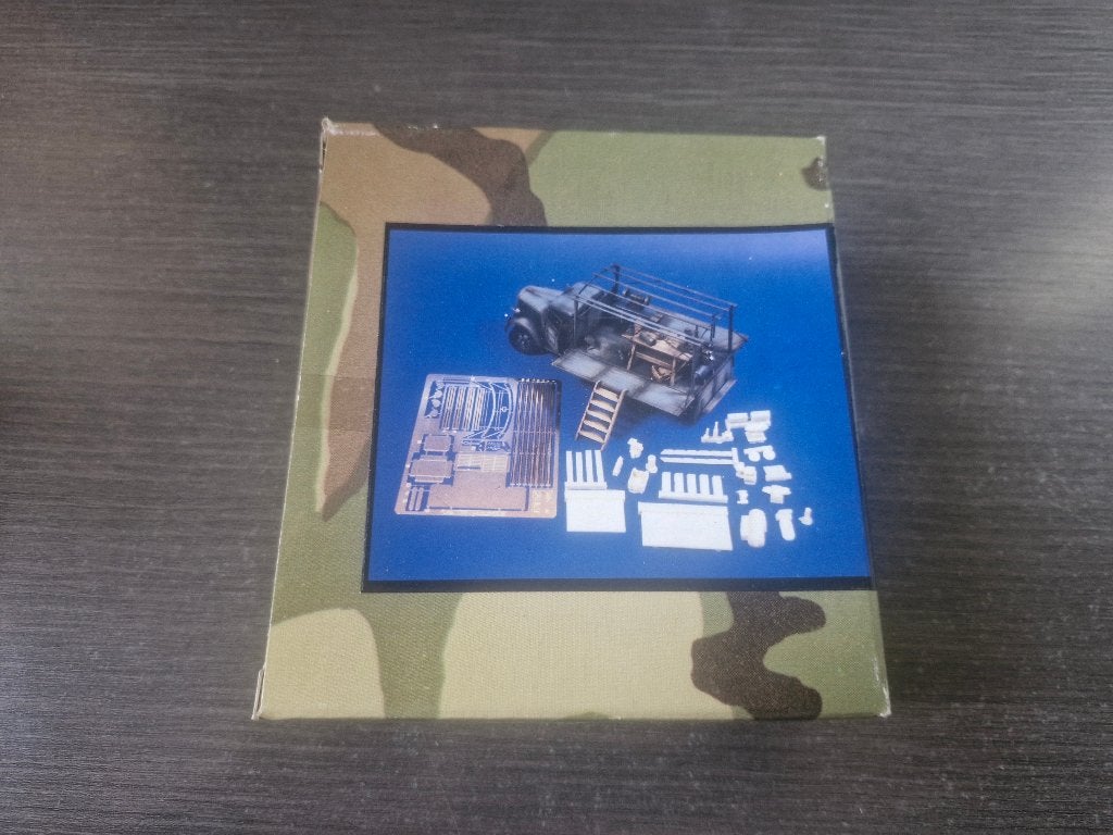 Verlinden 1/35 Opel Blitz Workshop Truck for Italeri Kit 216, Overige merken, 1:32 tot 1:50, Nieuw, Ophalen of Verzenden