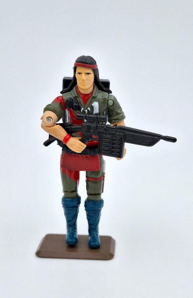 GI Joe Spirit EU versie Hasbro 1991 Origineel en accessoires, Verzenden, Gebruikt