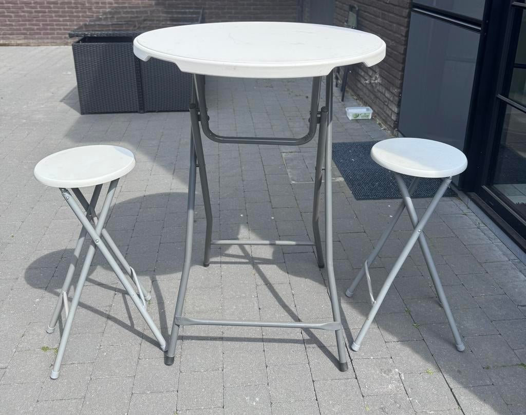 Krukje van statafel te koop, Ophalen, Zo goed als nieuw