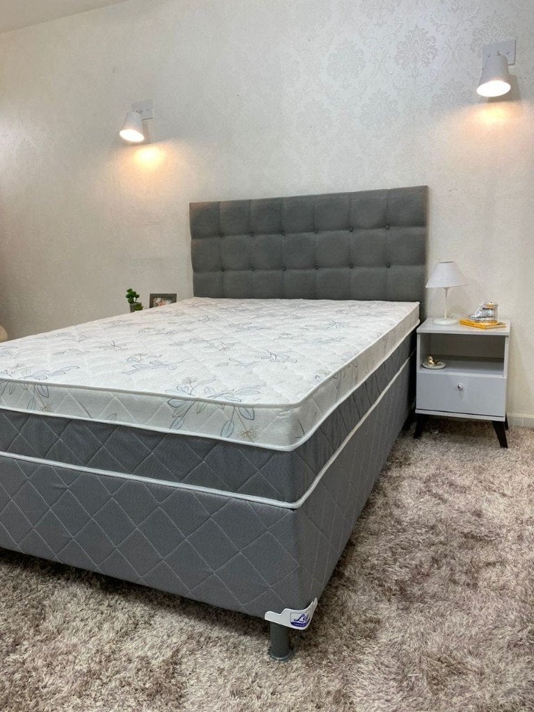 Lit avec matelas — Paiement à la livraison, Maison & Meubles, Chambre à coucher | Lits, Envoi, Neuf, Deux personnes, Autres couleurs