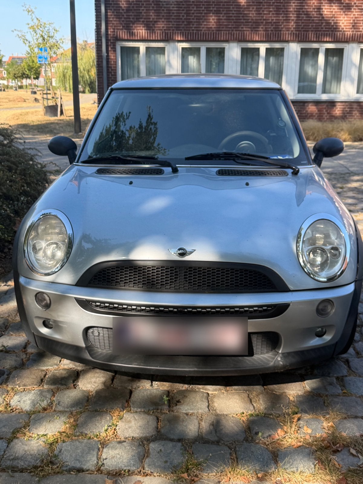 Mini cooper, Auto's, 4 zetels, Bedrijf, Handgeschakeld, Grijs