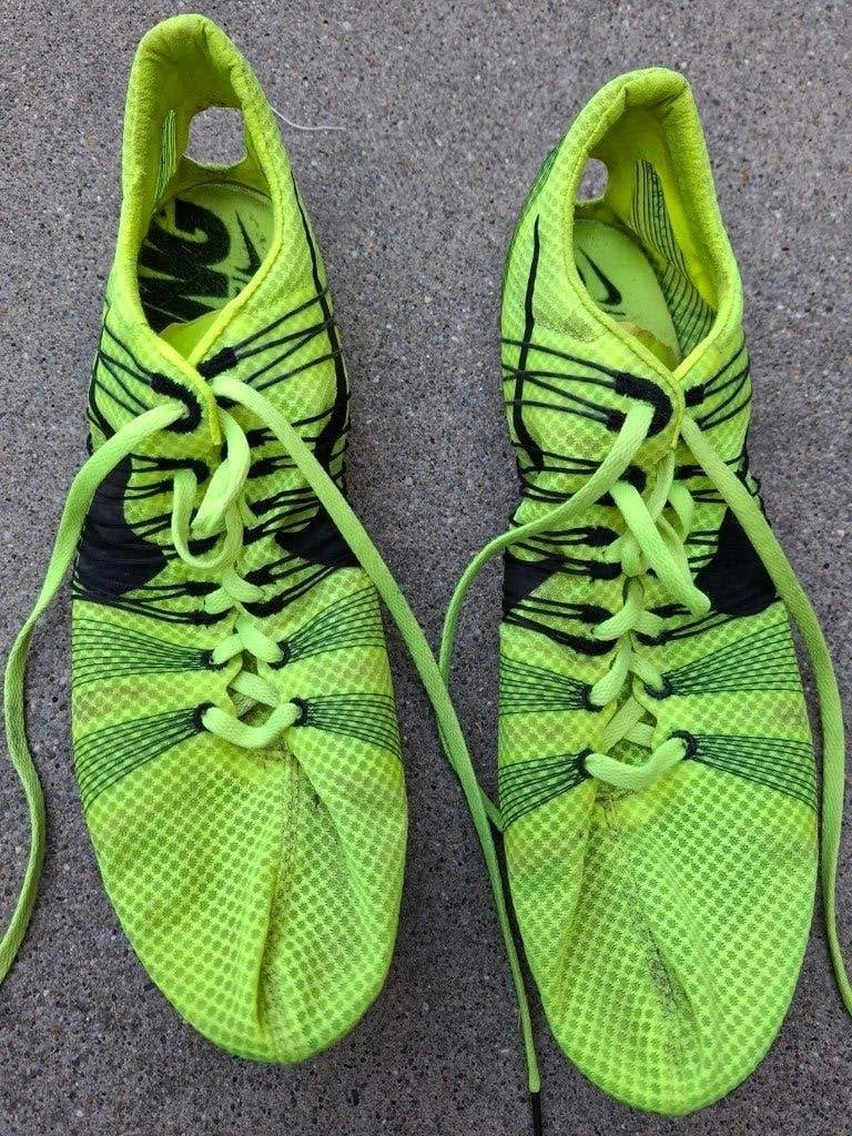 spikes - Nike racing - maat 46, Ophalen, Nike, Zo goed als nieuw, Spikes
