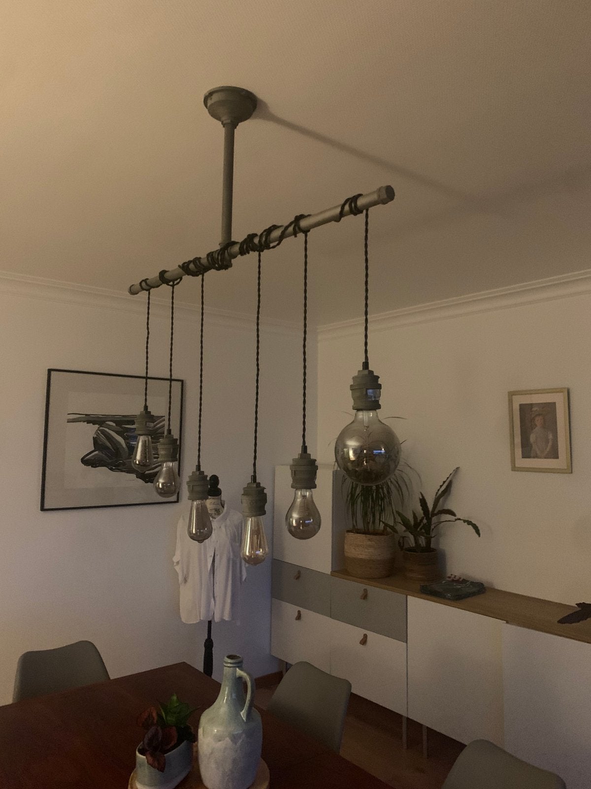 Luster, Maison & Meubles, Lampes | Lustres, Enlèvement, Comme neuf