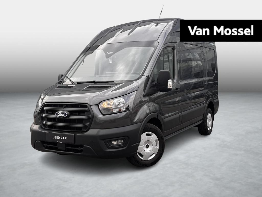 Ford Transit 2T TREND L2H3 - Trekhaak - SYNC4 - GARANTIE Bes, Auto's, Voorwielaandrijving, Stof, 4 cilinders, 2500 kg