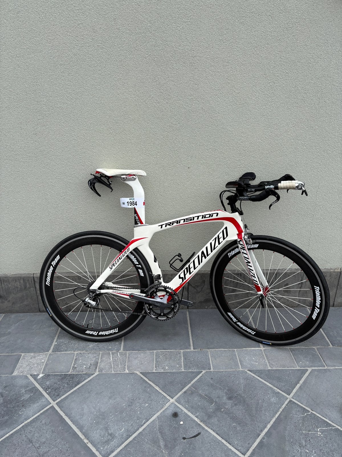 Triatlonfiets Specialized maat M, Fietsen en Brommers, 28 inch, Gebruikt, Carbon, Meer dan 20 versnellingen