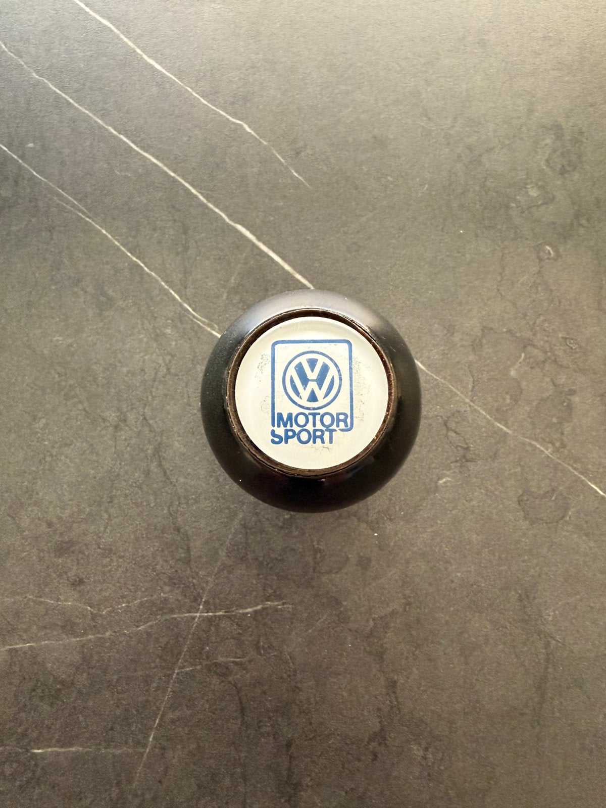 Vw sport pookknop MK2, Autos : Divers, Enlèvement, Comme neuf