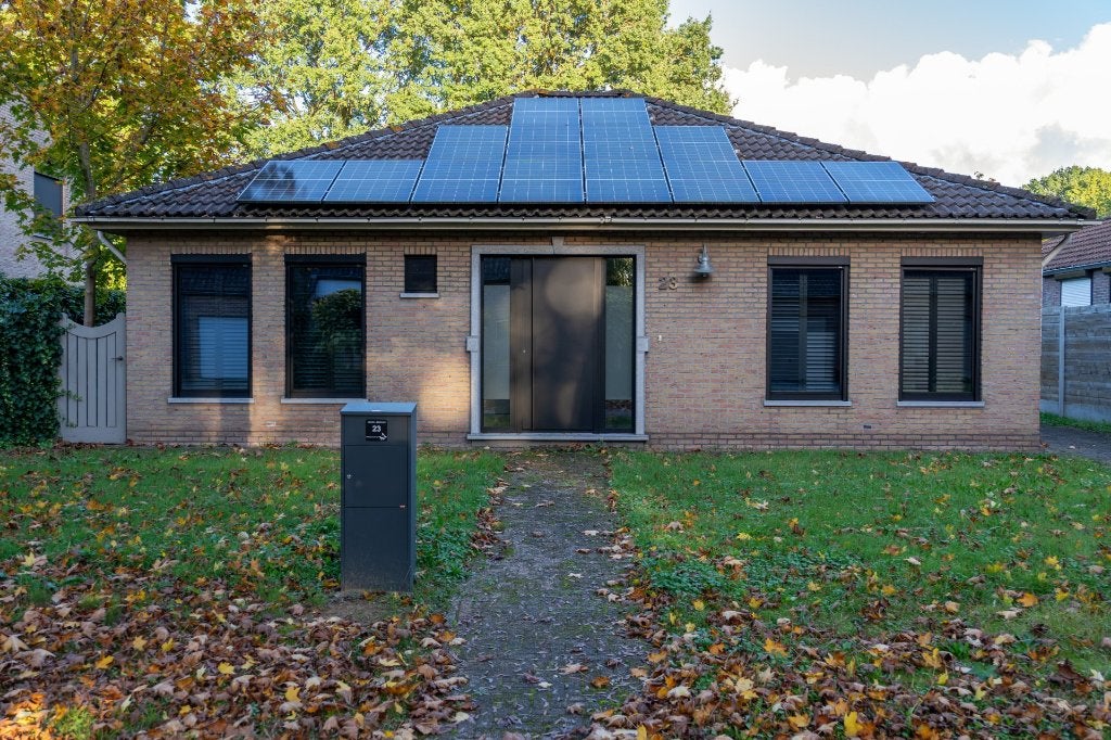Energiezuinige, vrijstaande laagbouwwoning in het groen, 396 UC, Herentals, 98 kWh/m²/an, Province d'Anvers