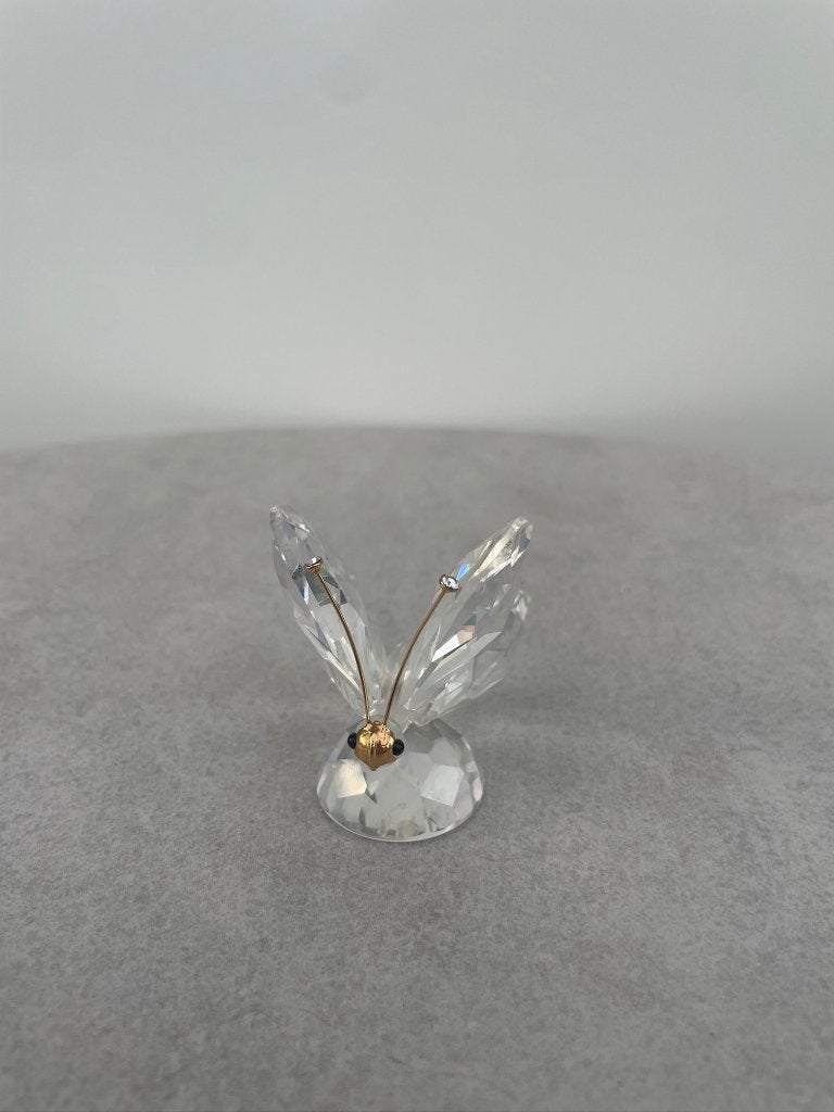 Swarovski Grote vlinder 010002 met doos & certificaat, Ophalen, Gebruikt, Figuurtje