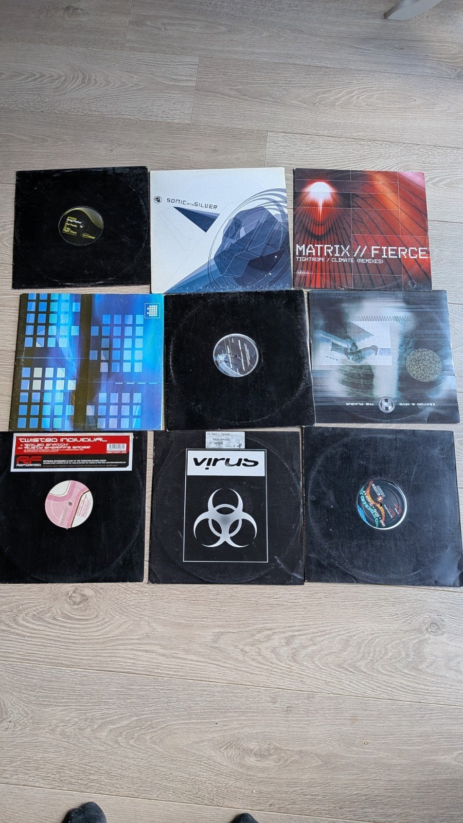 Vinyl lot drum and bass, Cd's en Dvd's, Vinyl | Dance en House, Ophalen of Verzenden, Drum and bass
