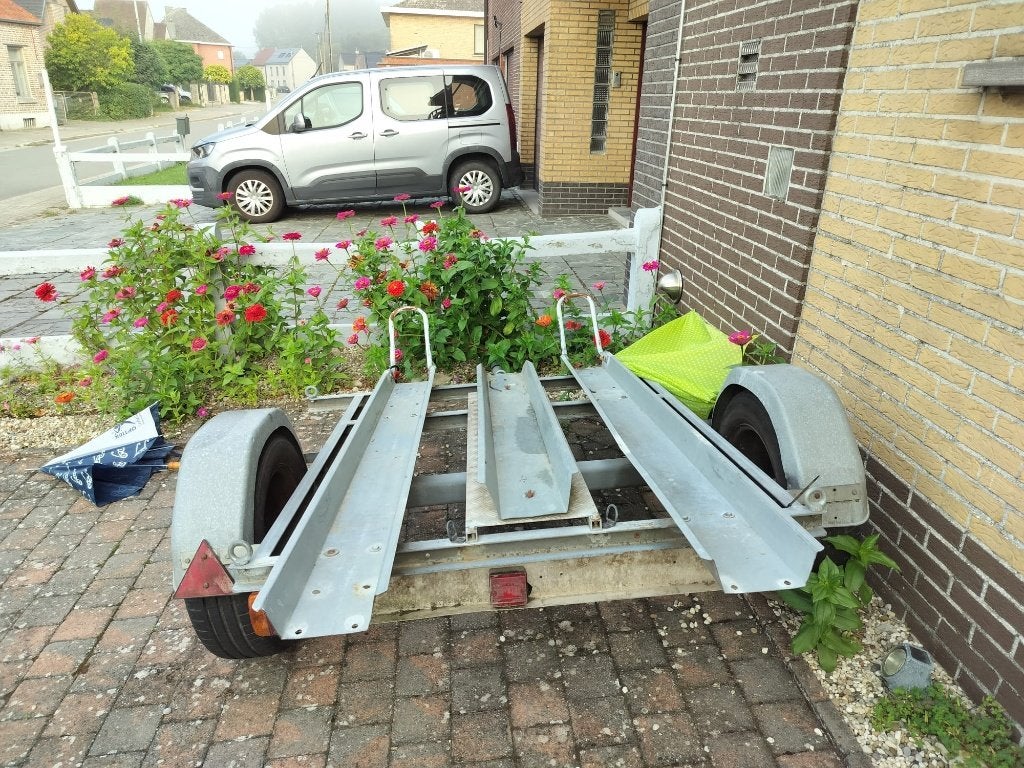 Motor aanhanwagen/ remork, Ophalen, Gebruikt