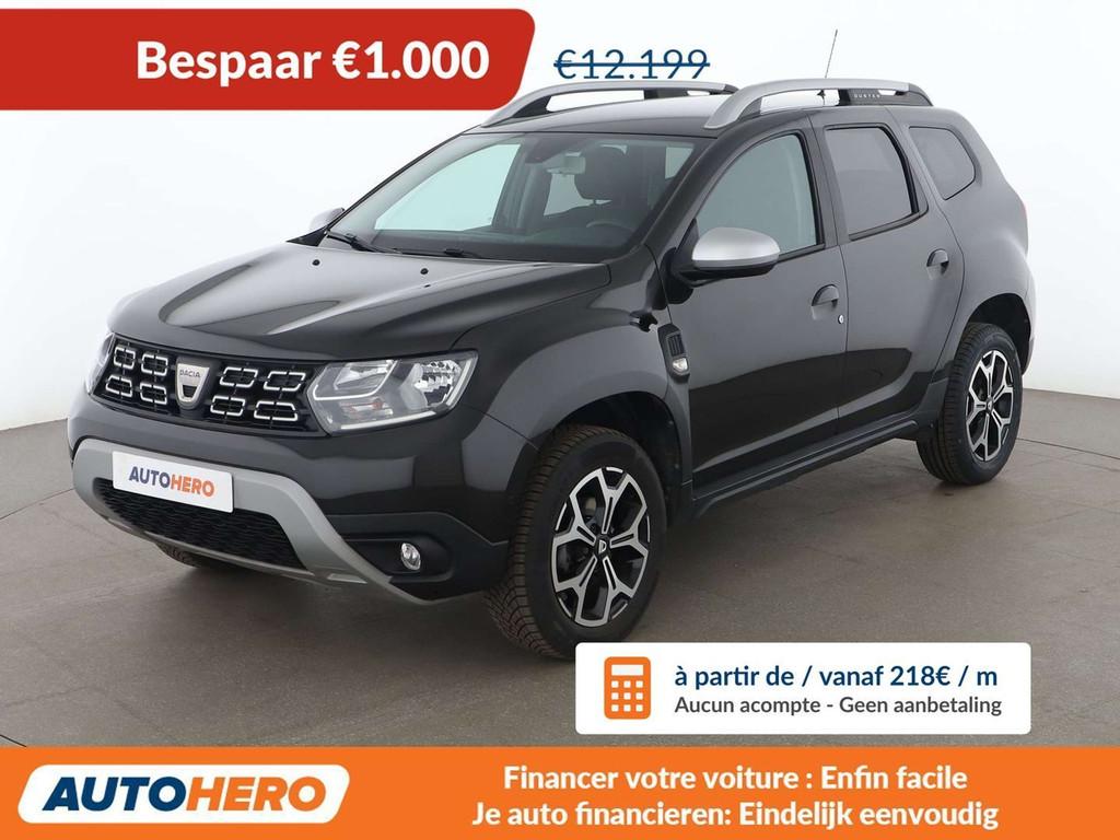 Dacia Duster 1.2 TCe Prestige (année de construction 2018), 1197 cm³, Achat, Duster, Boîte manuelle