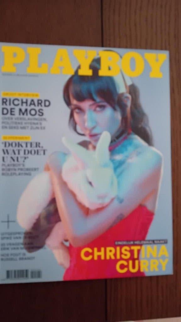 PLayboy april 2024, Ophalen of Verzenden, Zo goed als nieuw, Overige typen