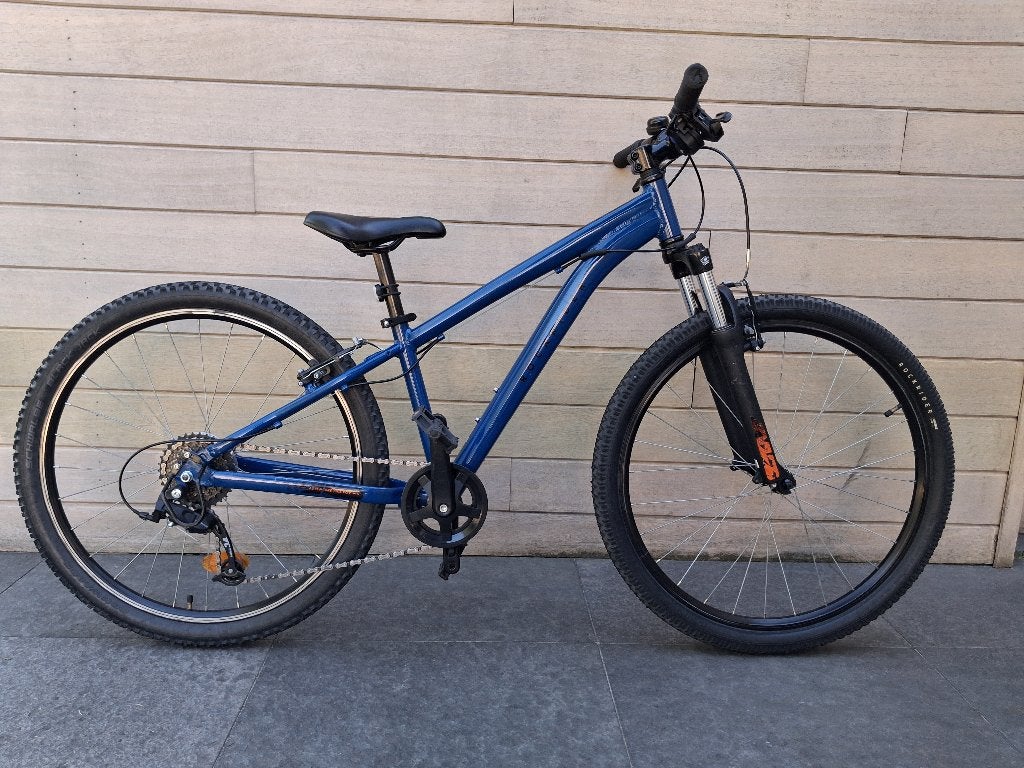 Mountainbike Rockrider 26 inch (9-12 jaar), Fietsen en Brommers, Fietsen | Jongens, Gebruikt, Velgrem, Rockrider (Decathlon), Handrem