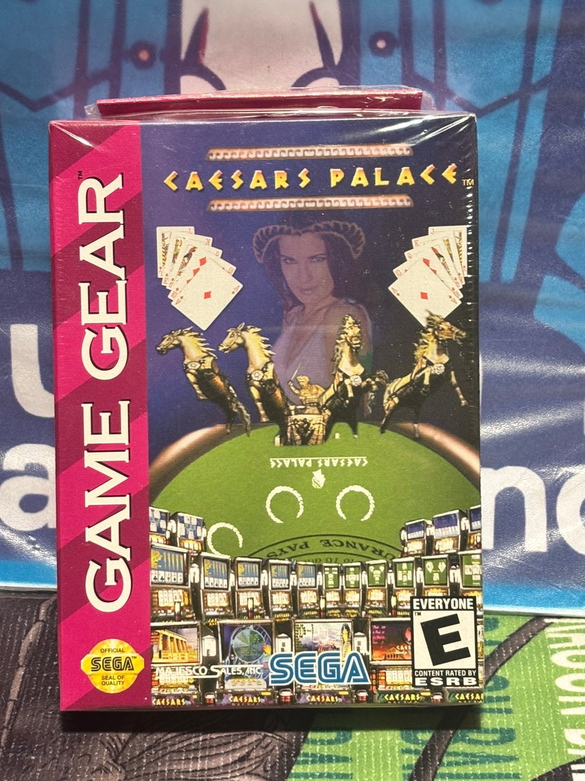 Jeu vidéo Sega Game Gear Caesars Palace Scellé, Enlèvement ou Envoi, Neuf, Game Gear