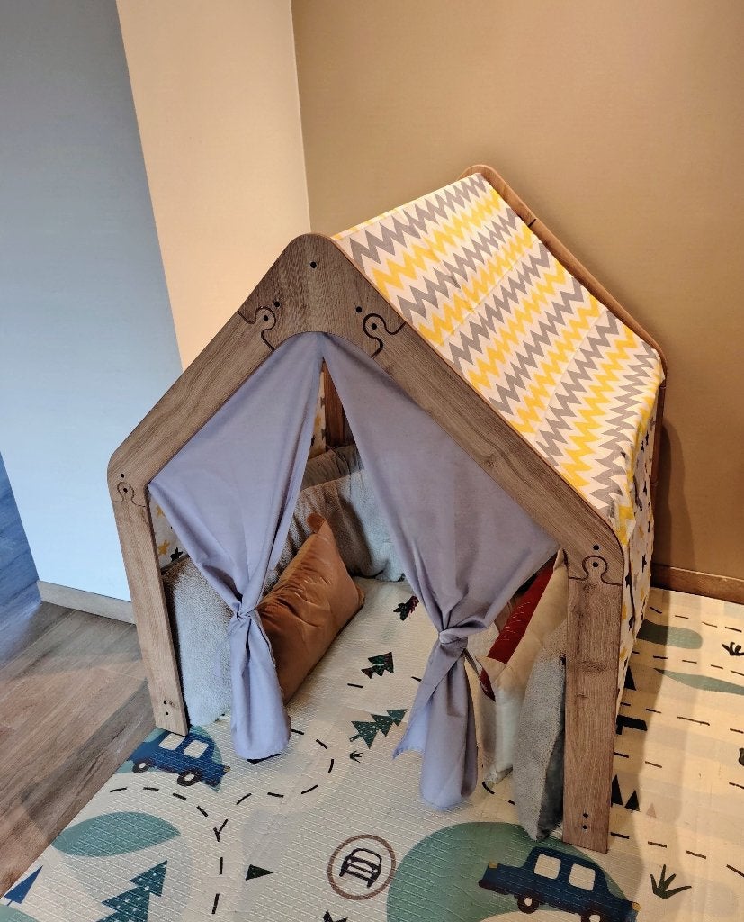 Kinderspeelhuisje, Ophalen, Zo goed als nieuw