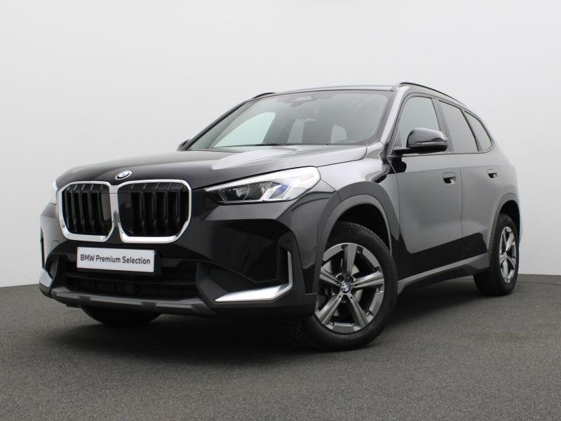 BMW Serie X X1 automaat - navi - led, Auto's, 136 pk, Zwart, 5 deurs, Lederen bekleding