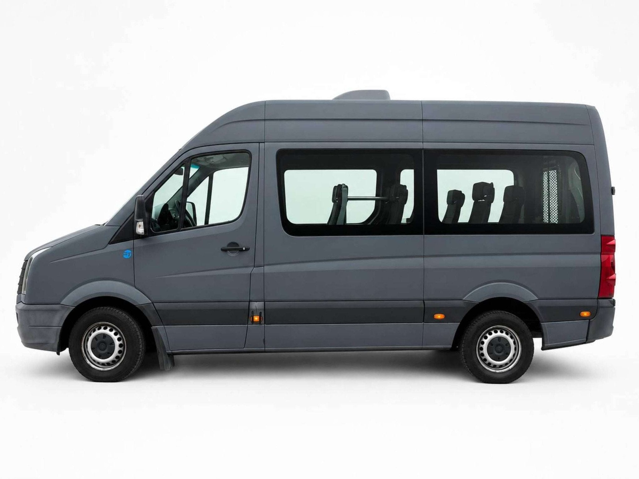 Volkswagen Crafter 2.0 CR Bi-TDi (EU6) ROLSTOELBUS - 9 ZIPLA, Euro 6, Entreprise, Tissu, 2356 kg