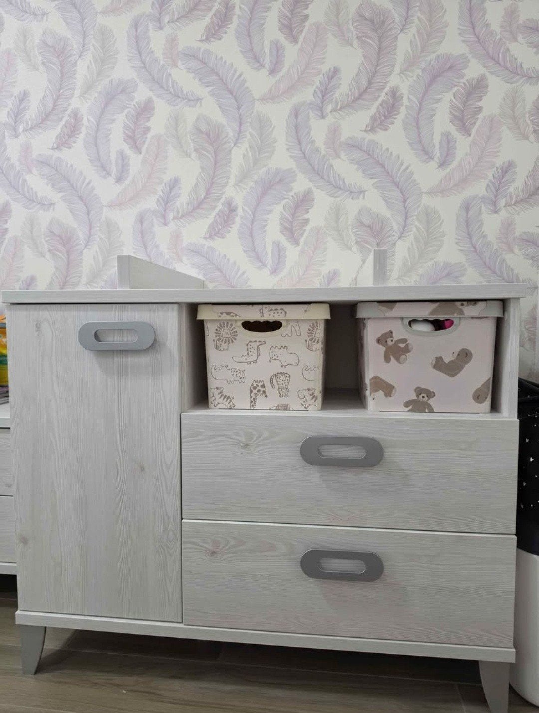 kinderkamer, Ophalen