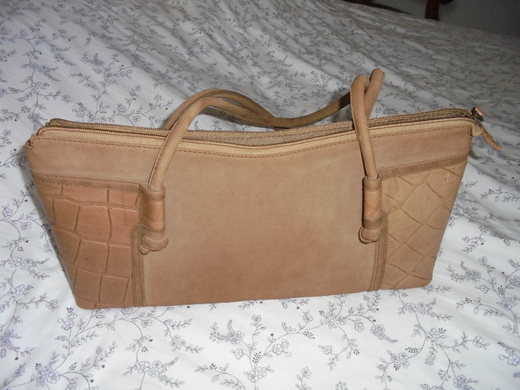 1 SAC à MAIN de LUXE  Marque TIBANA   NEUF, Enlèvement, Neuf, Beige, Sac à main