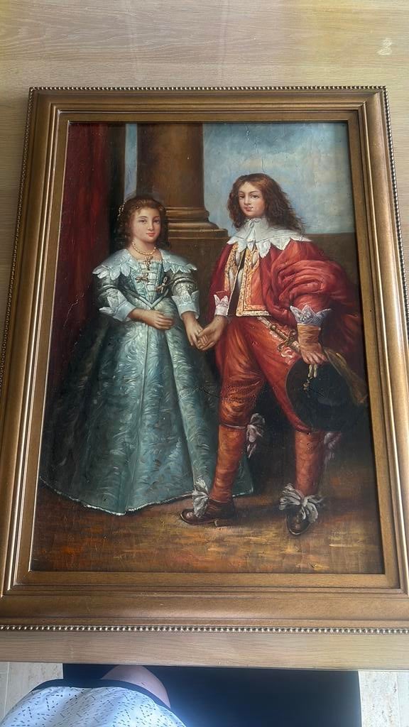 Italiaanse schilderij, Enlèvement