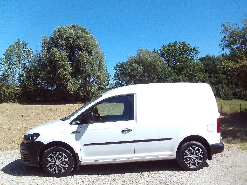 VW CADDY 90dkm 14TGI 110PK Benzine/CNG Semi leder Topstaat18, Auto's, Voorwielaandrijving, 4 deurs, 4 cilinders, Volkswagen