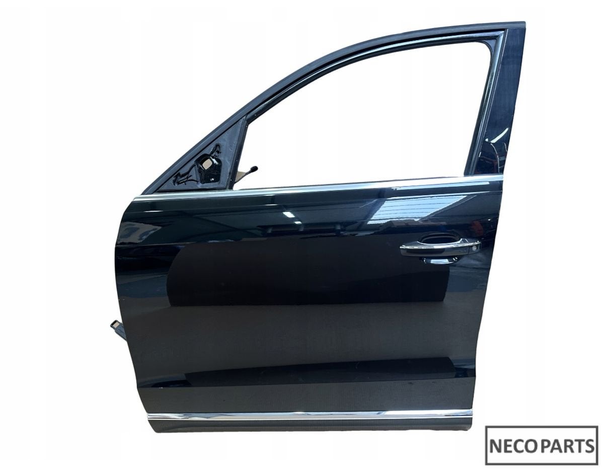 AUDI Q5 8R FACELIFT PORTIER DEUR LINKS LY9T ORIGINEEL, Gebruikt, -, Achter, -