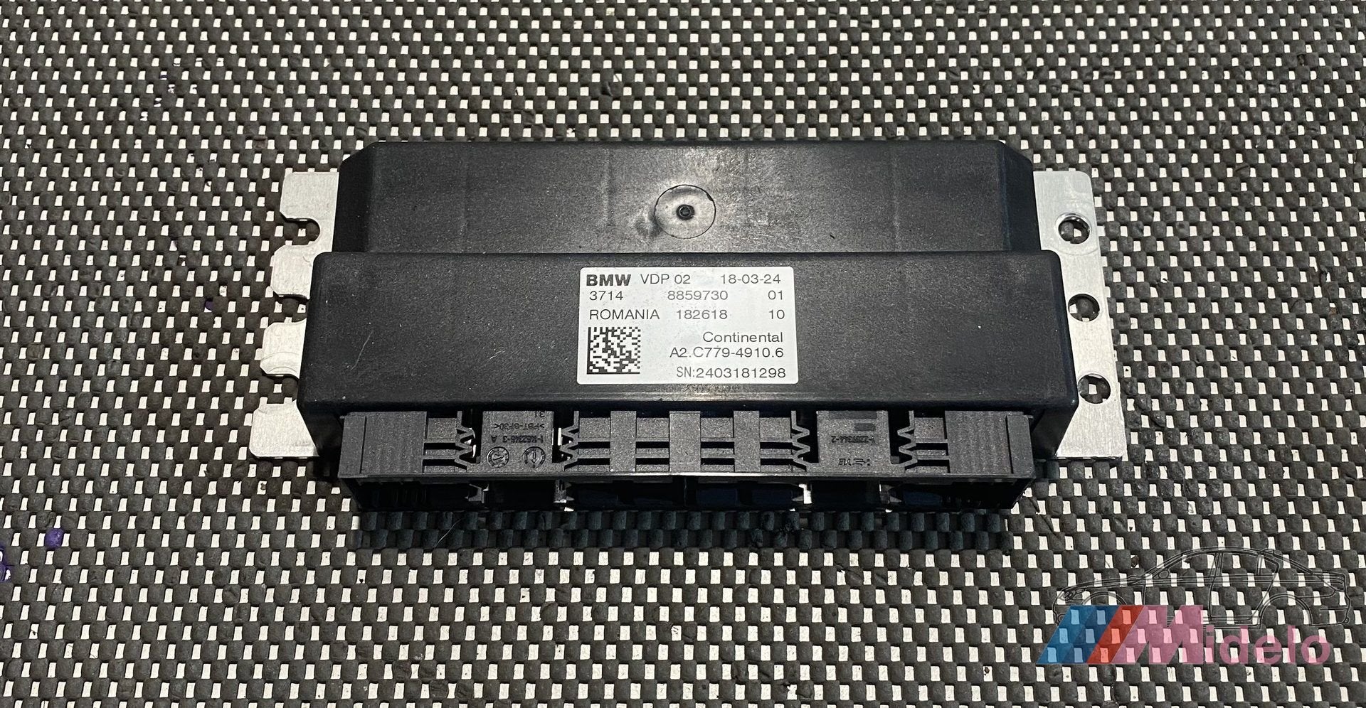 BMW X5 (G05/E95) SUSPENSION CONTROL MODULE 37148859730, -, Utilisé, -, Enlèvement ou Envoi