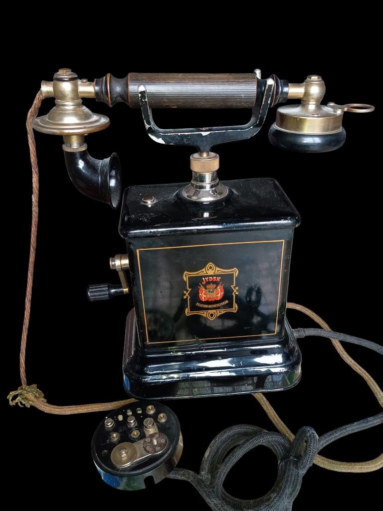 Antiek telefoon, Telecommunicatie, Ophalen of Verzenden