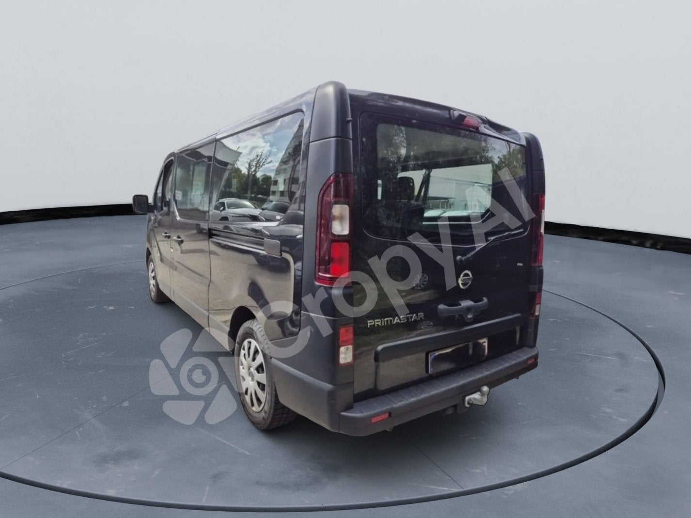 Nissan Primastar 2.0 DCi * 9 plaatsen * automaat * 2024 *, Autos, Autres modèles, Achat, Entreprise, Carnet d'entretien