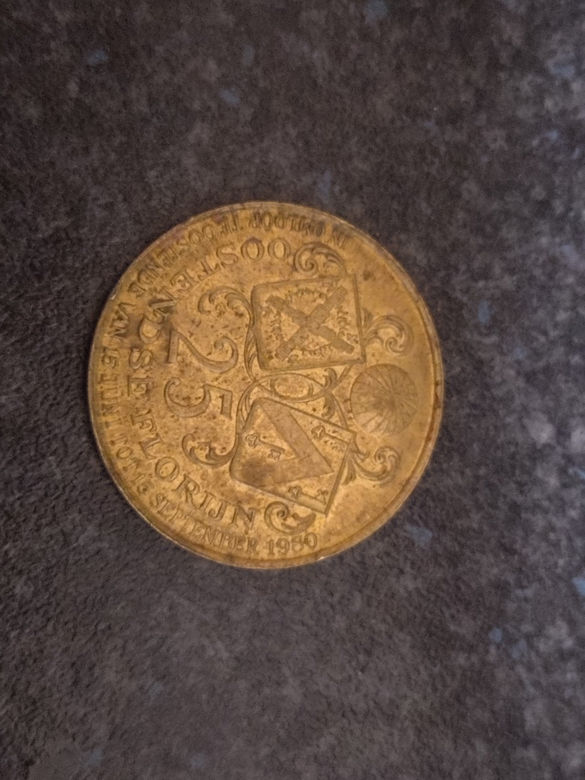 Oostendse florijn uit 1722, Postzegels en Munten, Ophalen