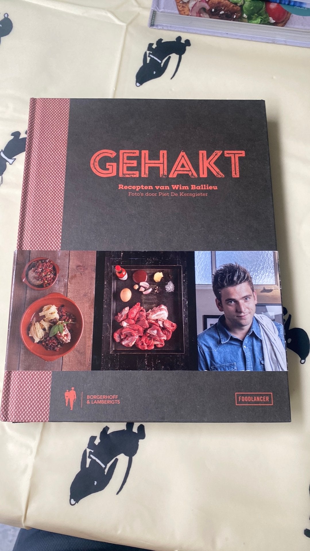 Wim Baillieu - Gehakt, Boeken, Ophalen, Wim Baillieu, Vegetarisch