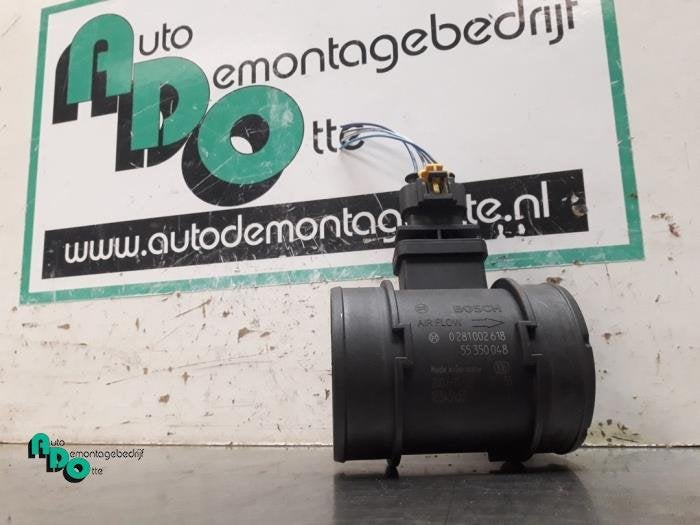 Compteur de masse d'air d'un Opel Corsa (Corsa D 07-), -, Opel, 3 mois de garantie, Utilisé