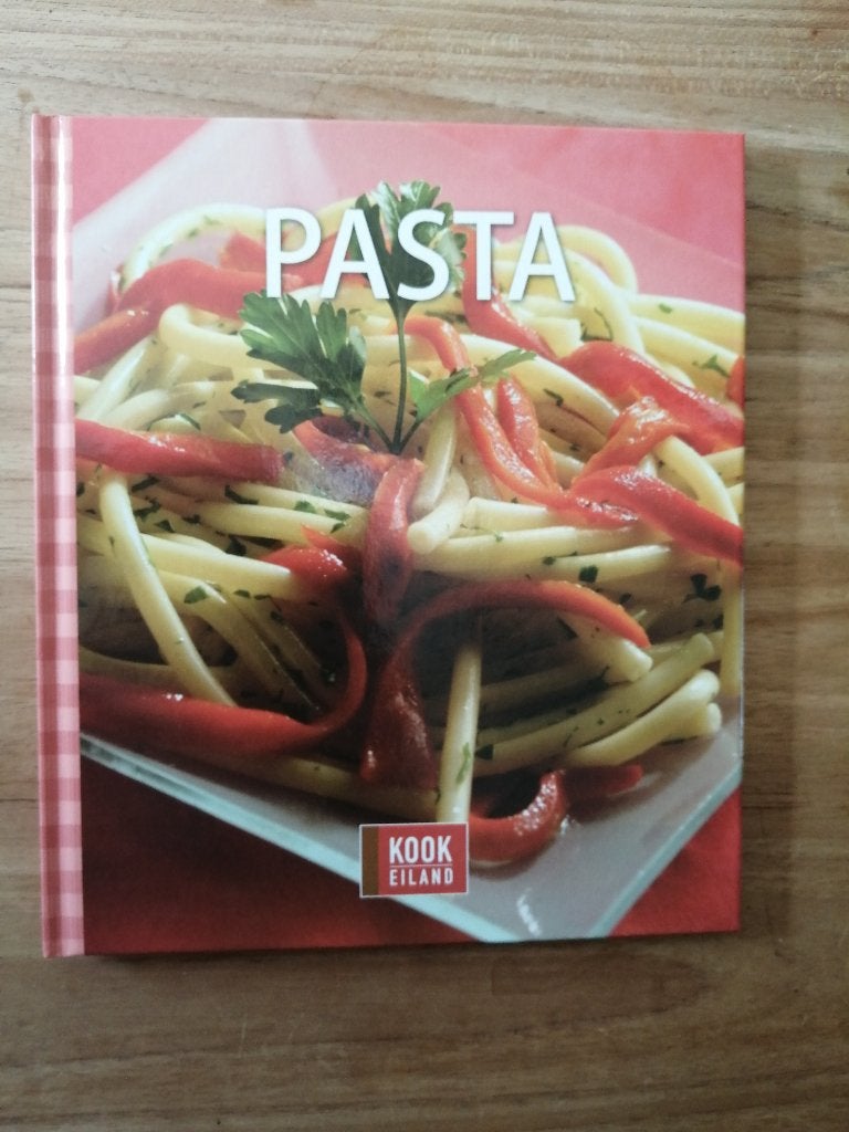Pasta - Kookeiland, Ophalen of Verzenden, Zo goed als nieuw, Italië