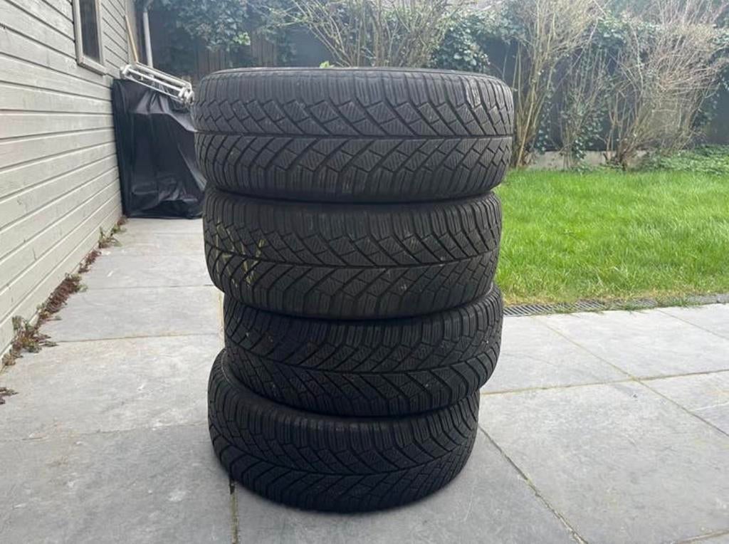 Winterbanden 205/55 R16 91H set van 4, Auto-onderdelen, Banden en Velgen, Ophalen, 16 inch, Nieuw, Band(en)