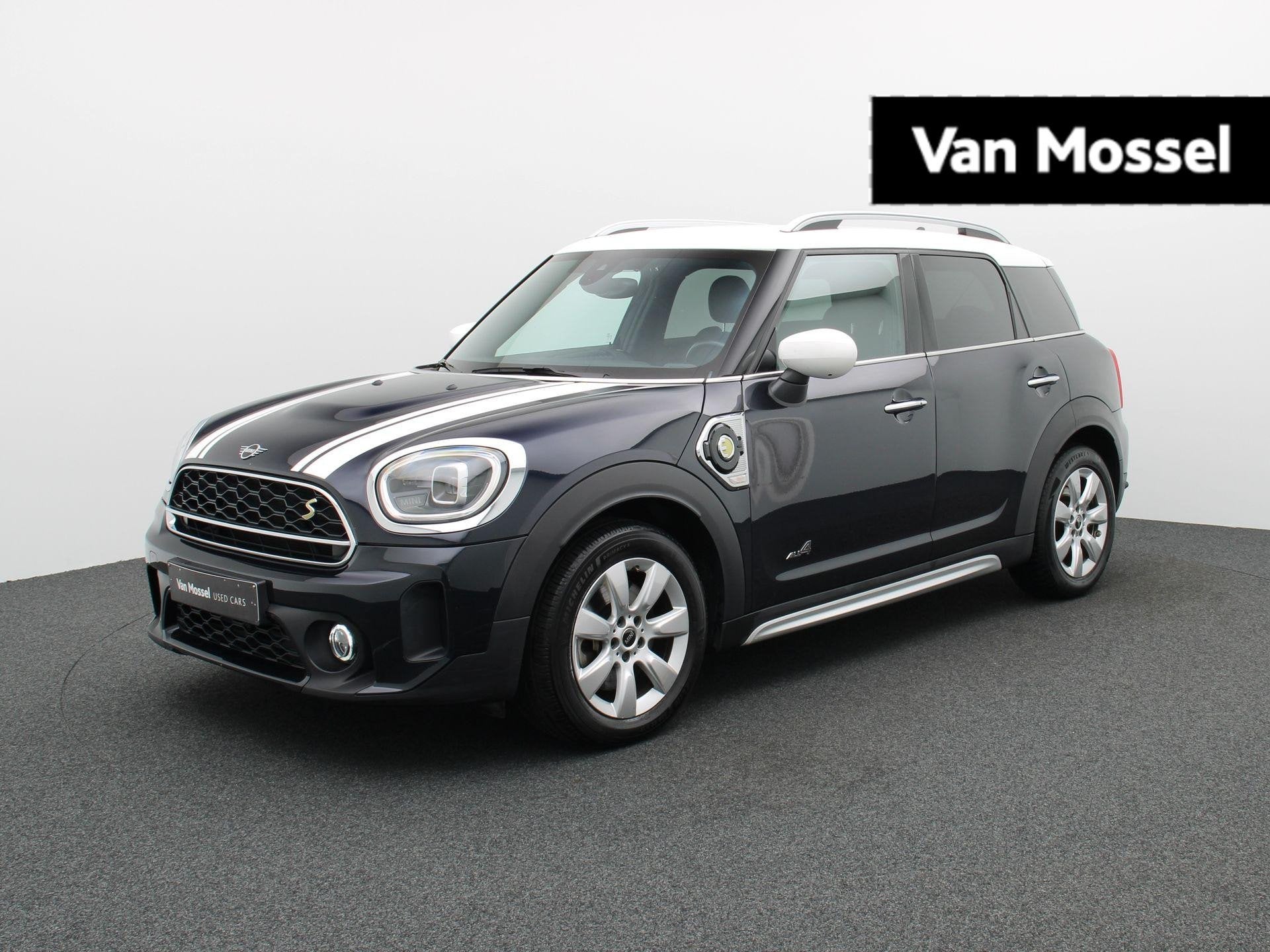 Mini Countryman Cooper S E ALL4 AT, Auto's, Automaat, Stof, Countryman, Plug-in hybride