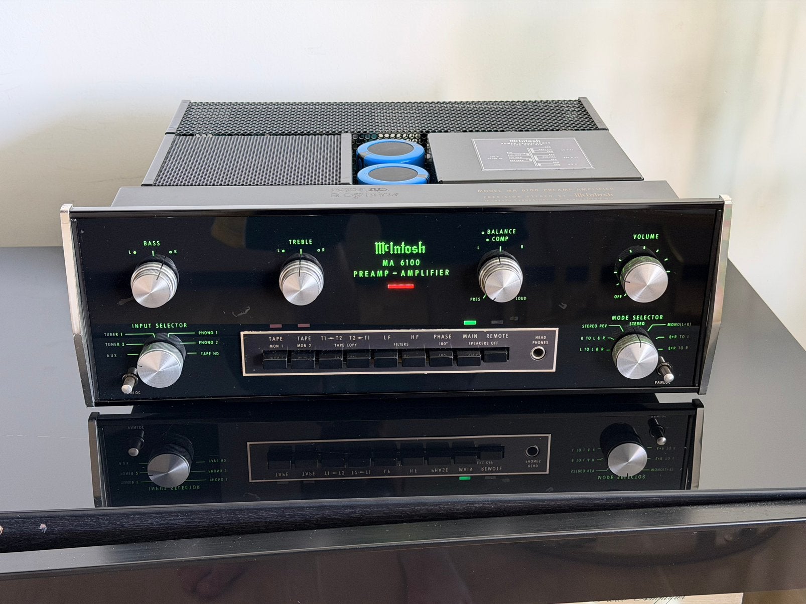 McIntosh MA6100 Stereo Amplifier, Enlèvement, Comme neuf